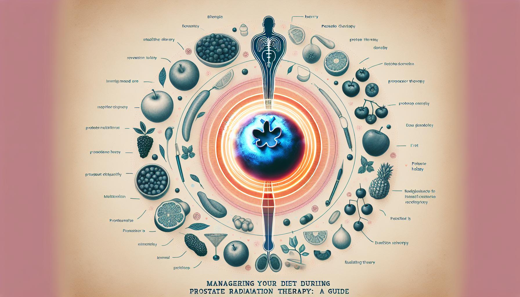 Managing Your Diet During Prostate Radiation Therapy: A Guide