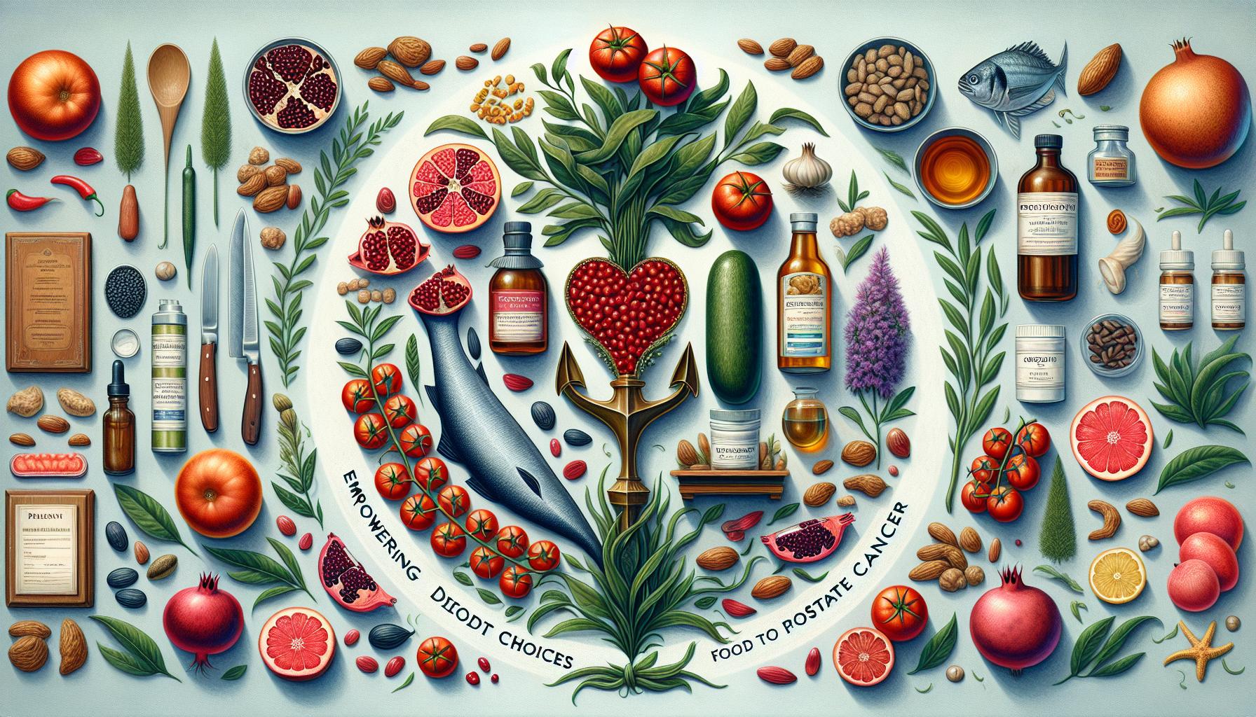 Empowering Diet Choices: Food To Fight Prostate Cancer